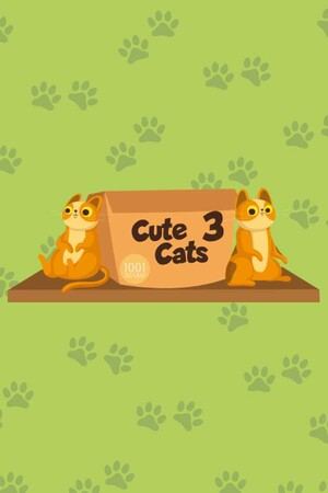 1001 Jigsaw. Cute Cats 3