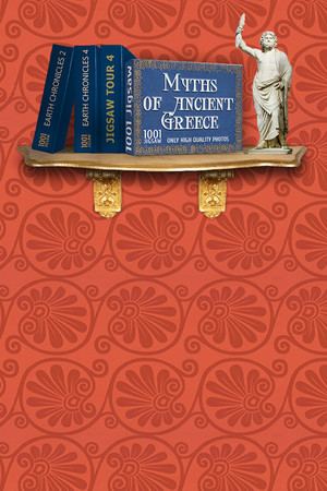 1001 Jigsaw. Myths of ancient Greece (拼图)