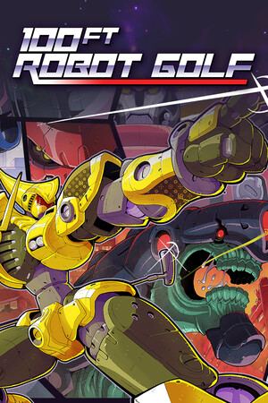 100ft Robot Golf