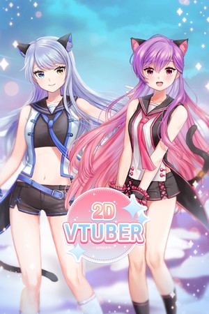 2D Vtuber Cutiecats