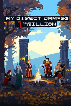 那一天，我的输出7万亿（MY DIRECT DAMAGE 7 TRILLION）