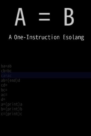 A=B