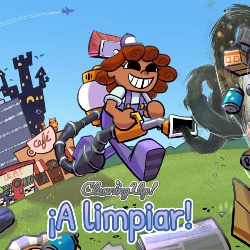 ¡A limpiar! (Cleaning Up!)
