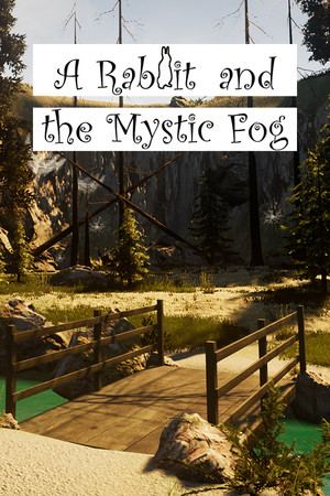 A Rabbit and the Mystic Fog