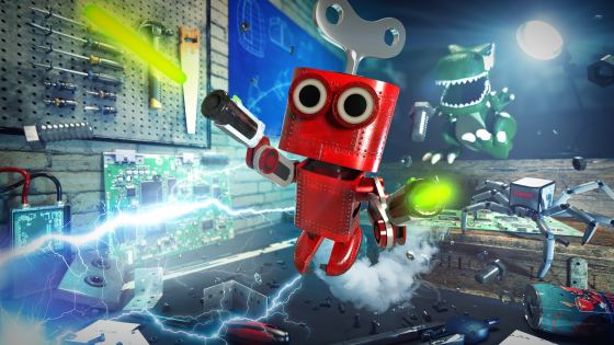 A-RED Walking Robot