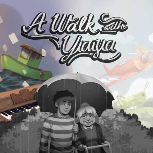 A Walk With Yiayia