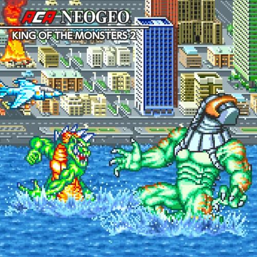 ACA NEOGEO KING OF THE MONSTERS 2