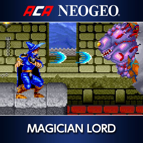 ACA NEOGEO MAGICIAN LORD