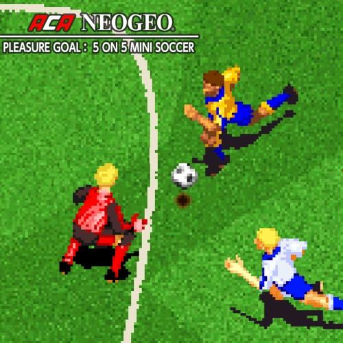 ACA NEOGEO PLEASURE GOAL: 5 ON 5 MINI SOCCER