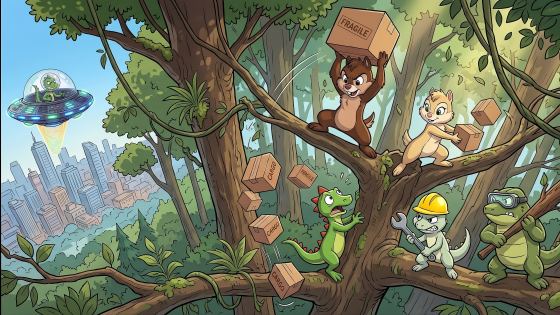 Acorn Avengers