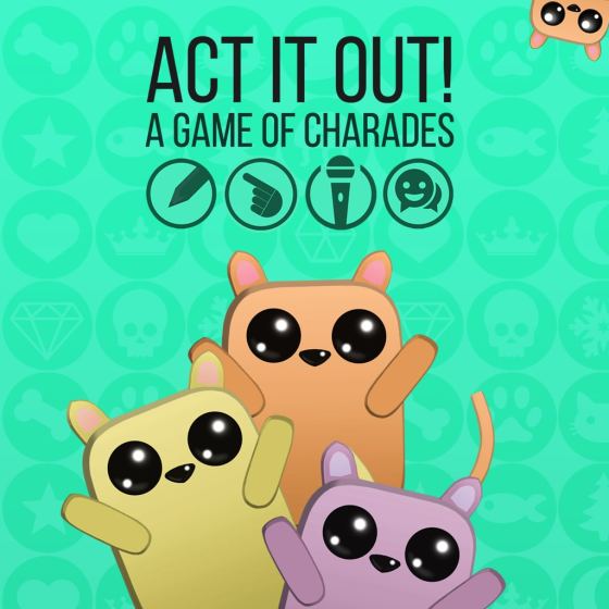 ACT IT OUT! Un juego de adivinanzas