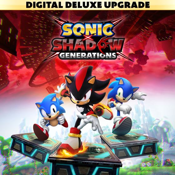 Actualización digital Deluxe de SONIC X SHADOW GENERATIONS