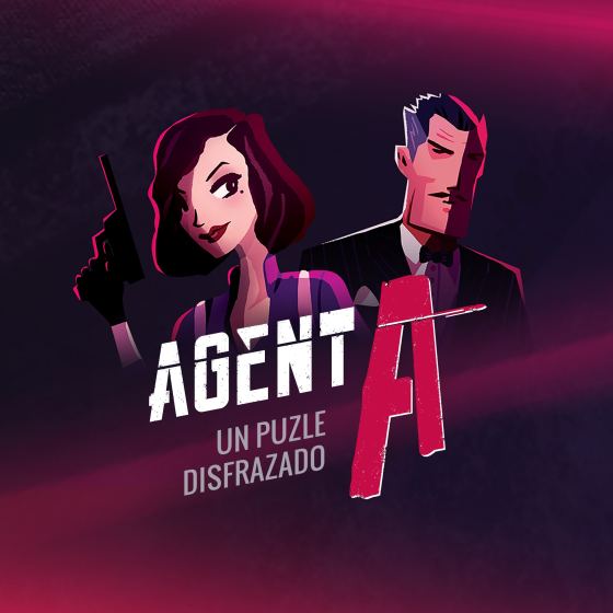 Agent A - un puzle disfrazado