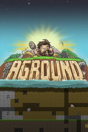Aground