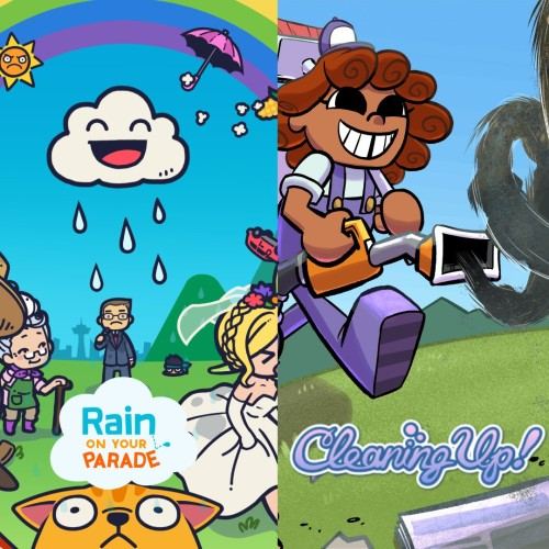 Aguafiestas (Rain on Your Parade) + ¡A limpiar! (Cleaning Up!)