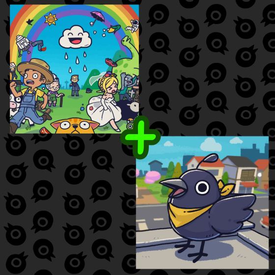 Aguafiestas (Rain on Your Parade) + Delincuervo (Just Crow Things)