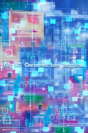 AI CG Generation Engine