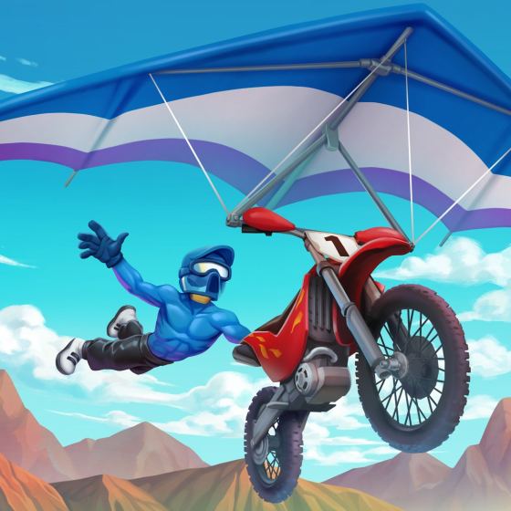 Airborne Motocross Pro