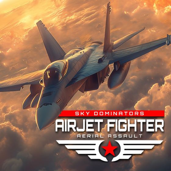 AirJet Fighter Sky Dominators: Aerial Assault