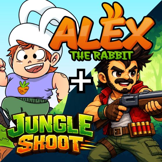 Alex the Rabbit + Jungle Shoot (Windows Bundle)