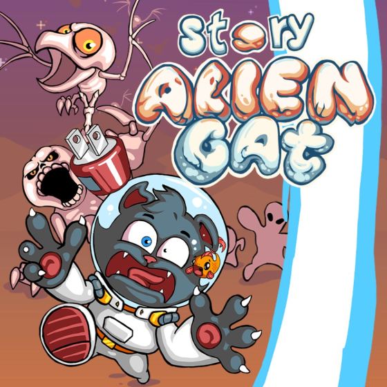 Alien Cat Story (Xbox One)