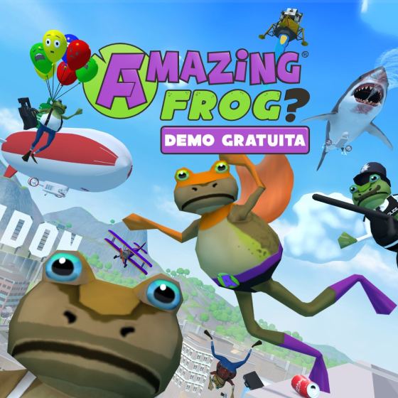 Amazing Frog? Demo