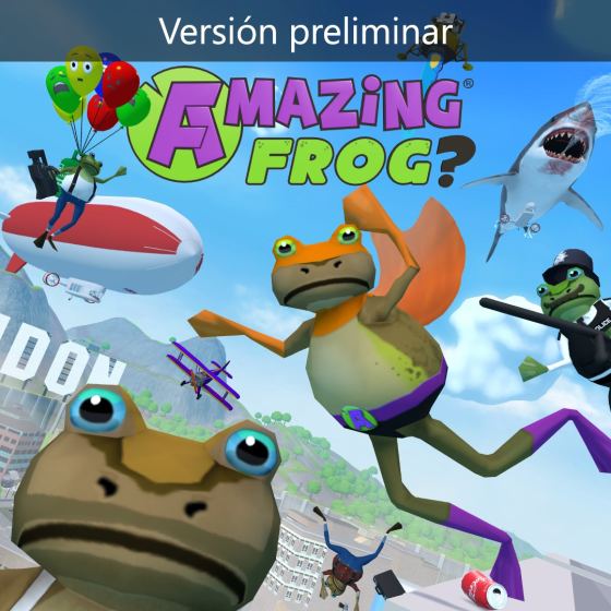 Amazing Frog? (Versión preliminar del juego)
