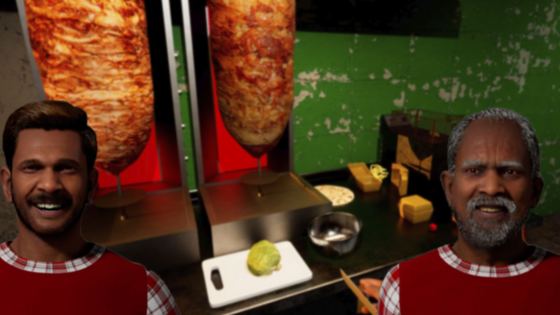Amigo: Kebab Simulator