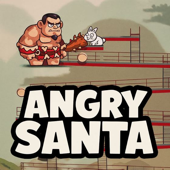 Angry Santa