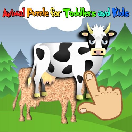 Animal Puzzle for Toddlers and Kids - Juego divertido y de aprendizaje preescolar y de Infantes