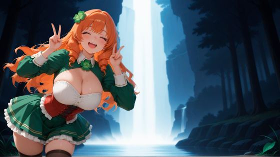 Anime Uni St. Patrick’s Puzzle