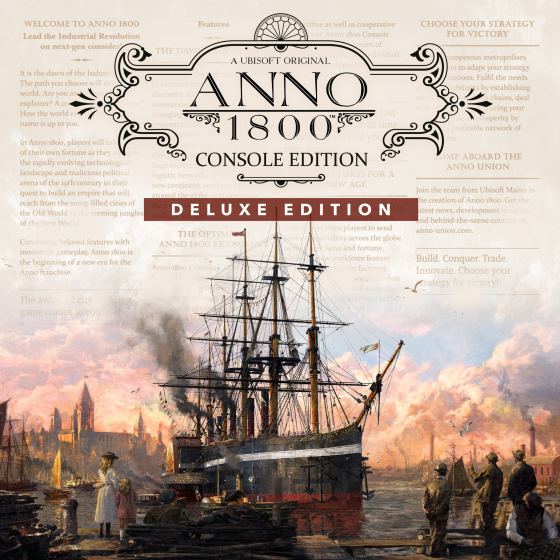 Anno 1800™ Edición de consola - Deluxe