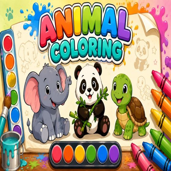 APG Animal Coloring