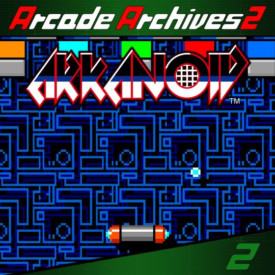 Arcade Archives 2 ARKANOID