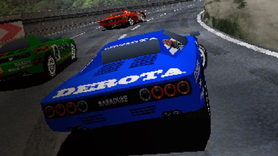 Arcade Archives 2 Rave Racer
