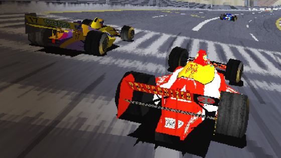 Arcade Archives ACE DRIVER