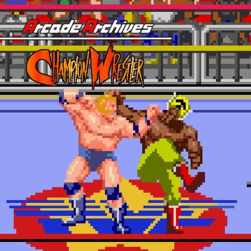 Arcade Archives CHAMPION WRESTLER