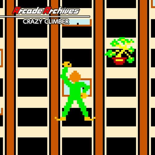 Arcade Archives CRAZY CLIMBER
