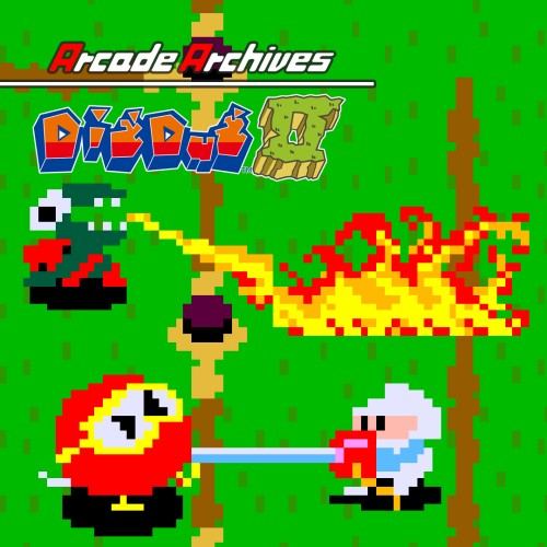Arcade Archives DIG DUG II