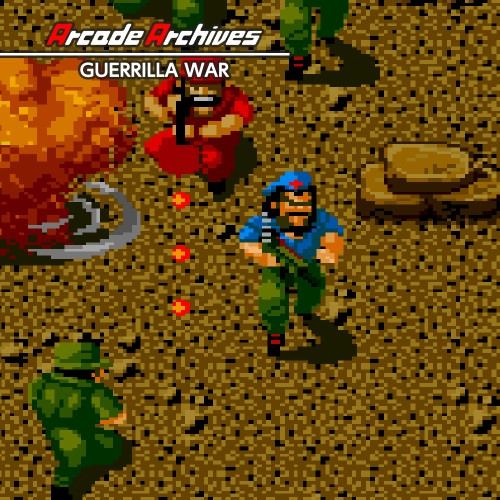 Arcade Archives GUERRILLA WAR