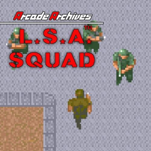 Arcade Archives Land Sea Air Squad