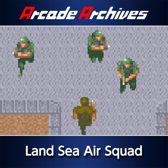 Arcade Archives Land Sea Air Squad
