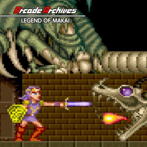 Arcade Archives LEGEND OF MAKAI