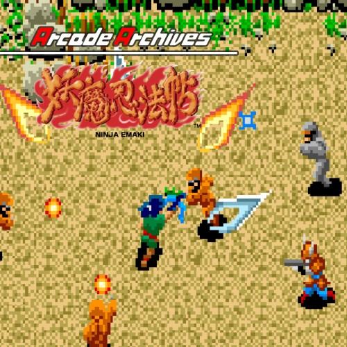 Arcade Archives NINJA EMAKI
