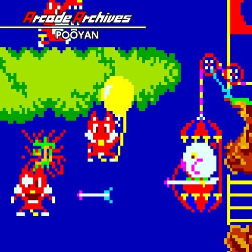 Arcade Archives POOYAN
