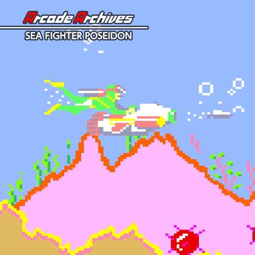 Arcade Archives SEA FIGHTER POSEIDON