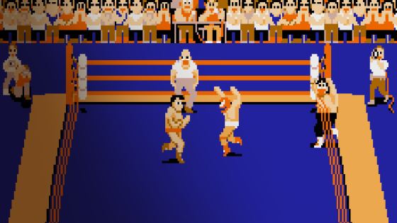 Arcade Archives TAG TEAM WRESTLING