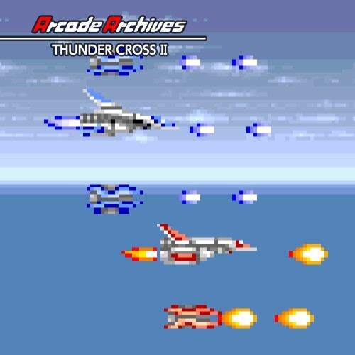 Arcade Archives THUNDER CROSS II