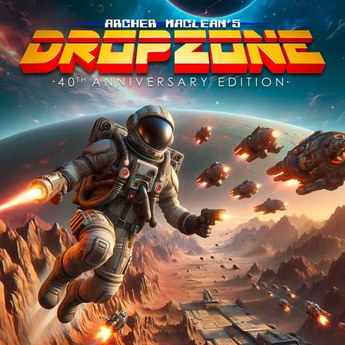 Archer Maclean's DropZone: 40th Anniversary Edition