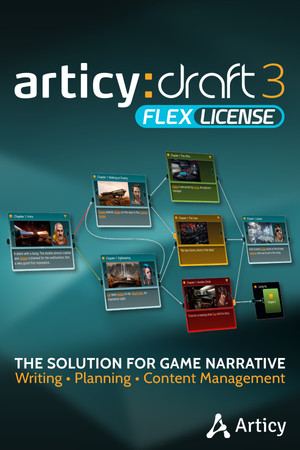 articy:draft 3 - Flex License